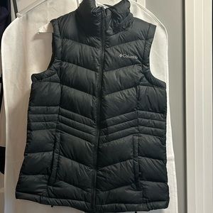 Columbia 650 fill omniheat down vest